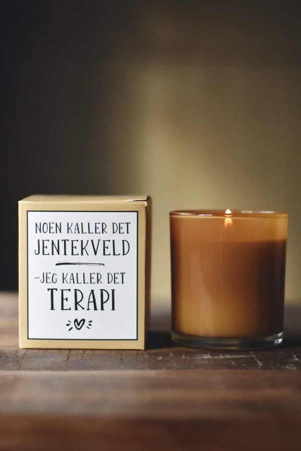 Duftlys "Jentekveld - Terapi"