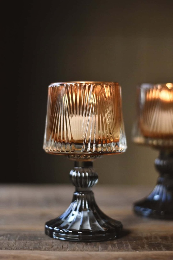 Lysholder På Stett H:15cm