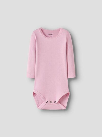 NBFKAB LS BODY  sepia rose - Name It