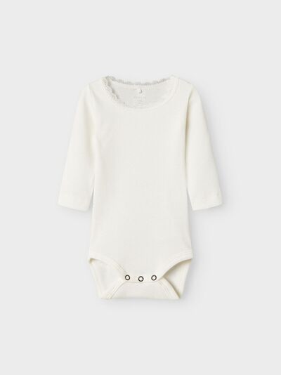 NBFKAB LS BODY  Cloud Dancer - Name It