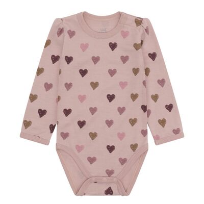 HCBaloo Hearts Puff ADOBE ROSE - Hust & Claire