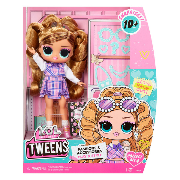 L.O.L. Tweens Core Doll – Fancy Gurl