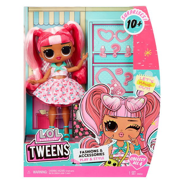 L.O.L. Tweens Core Doll – Cherry B.B.