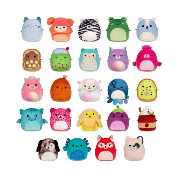 Micromallows 6 cm Blind Plush Asst S4