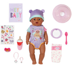 Baby Born - Dukke Eva 43 cm Dukke Eva 43 cm - Baby Born