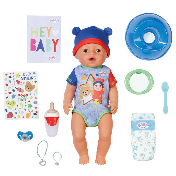 Baby Born - Dukke Jonas 43 cm