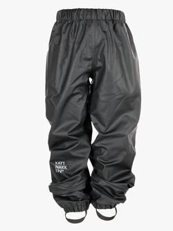 vinterfora regnbukse junior Kattesvart - Kattnakken