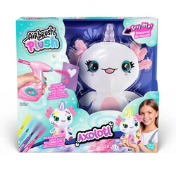 Airbrush Plush Axolotl 20 cm Axolotl - Leiker