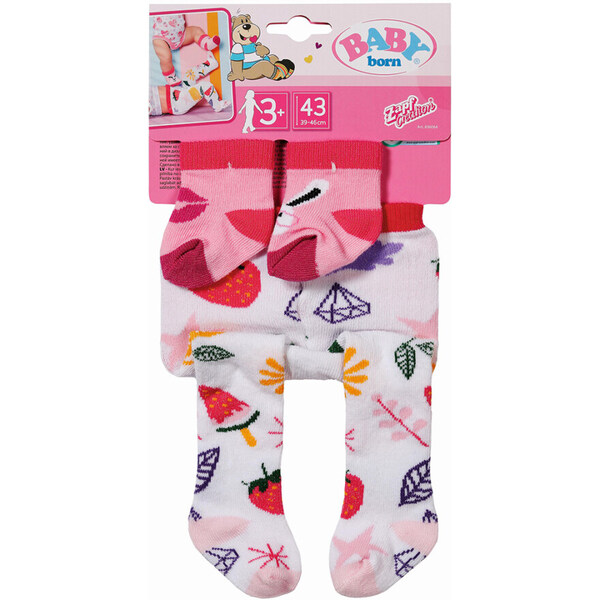 Baby Born - Tights og sokker