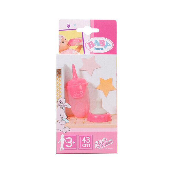 Baby Born - Flaske med lokk