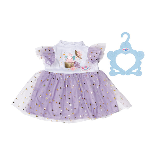 Baby Born Lilac Tutu Dress 43 cm