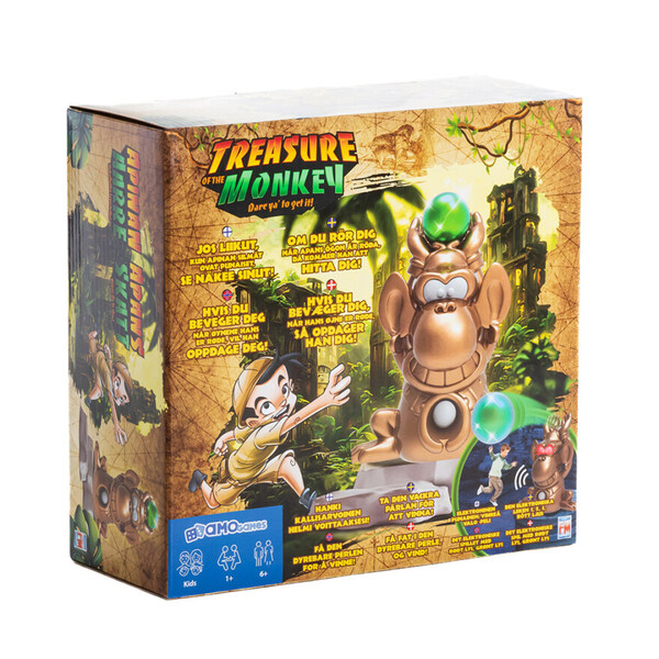 Spill – Treasure of Monkey