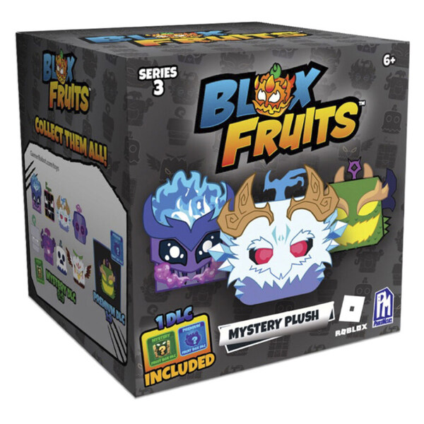 Blox Fruits 20 cm S3 Blind plysj