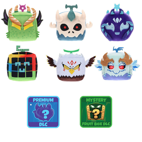 Blox Fruits 20 cm S3 Blind plysj