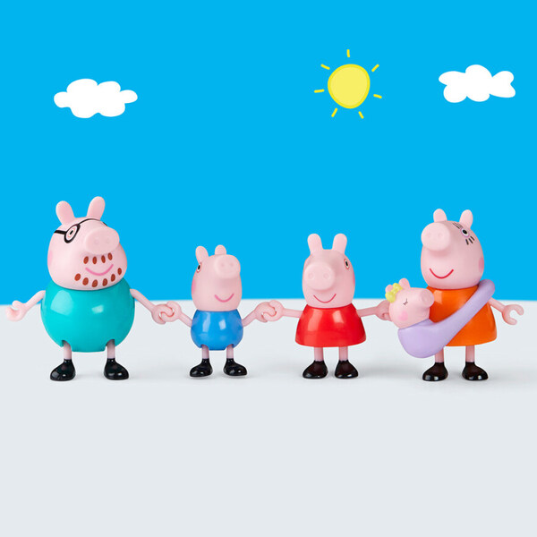 Peppa Gris Familie