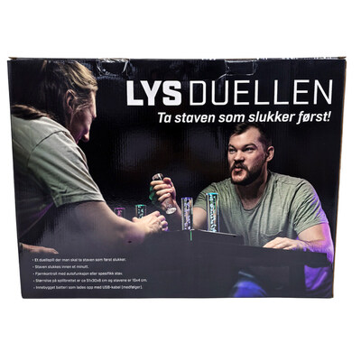Lysduellen Lysduellen - Brettspel