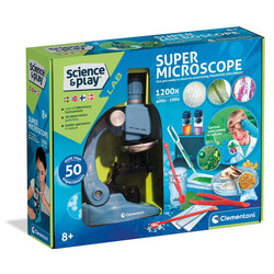 Clementoni Super Mikroskop Microskop - Hobby