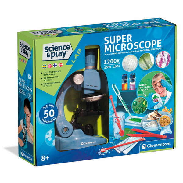 Clementoni Super Mikroskop