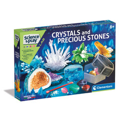 Clementoni Giant Crystals & Precious Stones Krystall hobbysett - Hobby