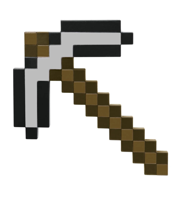Minecraft Role Play Pickaxe Gull Jern