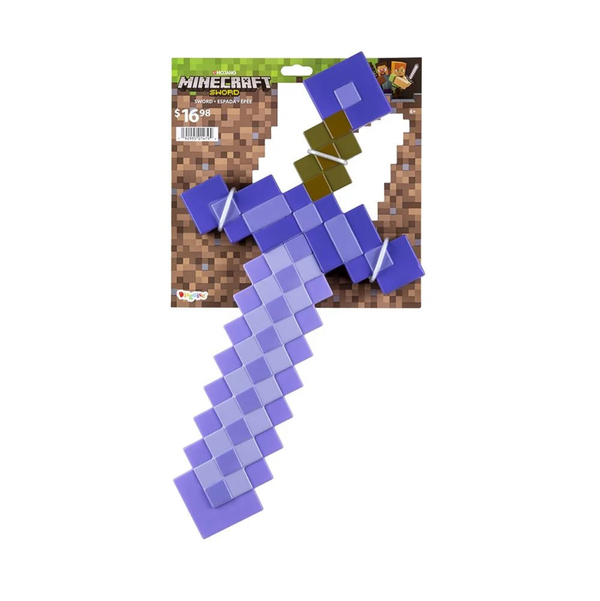 Minecraft Role Play Sword Fortryllet Iriserende