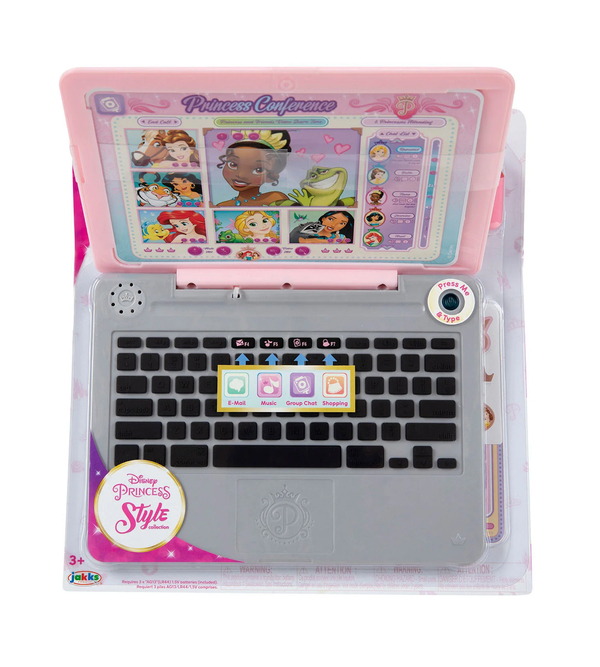 Leke Princess Style Play Click & Swap Laptop