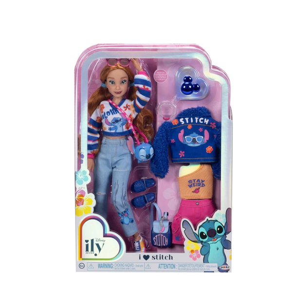 Motedukke Ily 4ever 11in Fashion Doll Deluxe I Love Stitch
