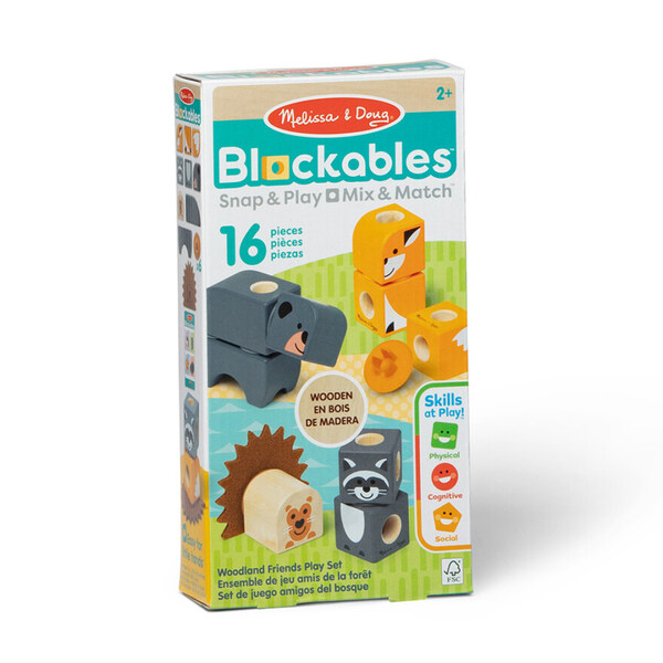 Blockables Woodland Creatures