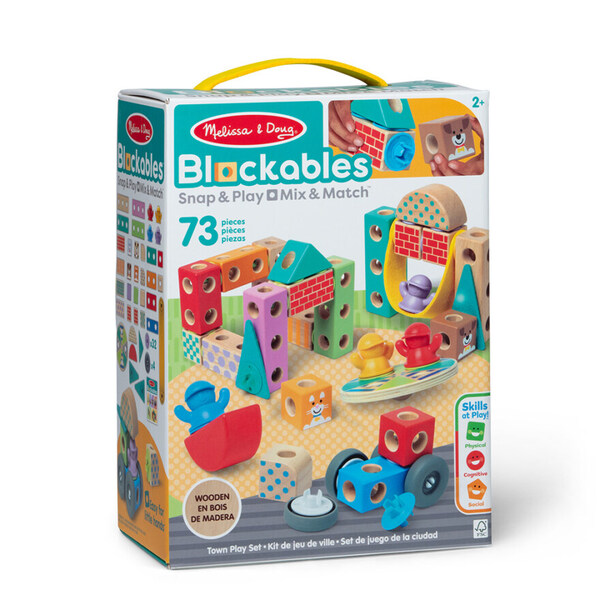 Blockables Playset Town
