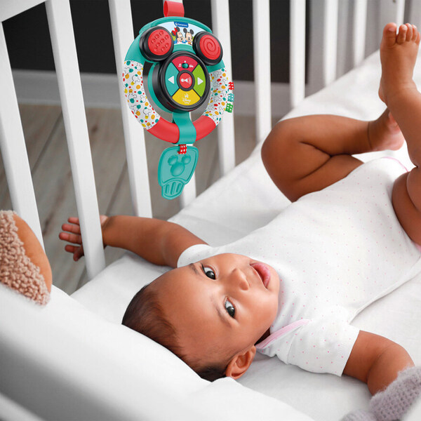 Clementoni Mickey Stroller Steering Wheel