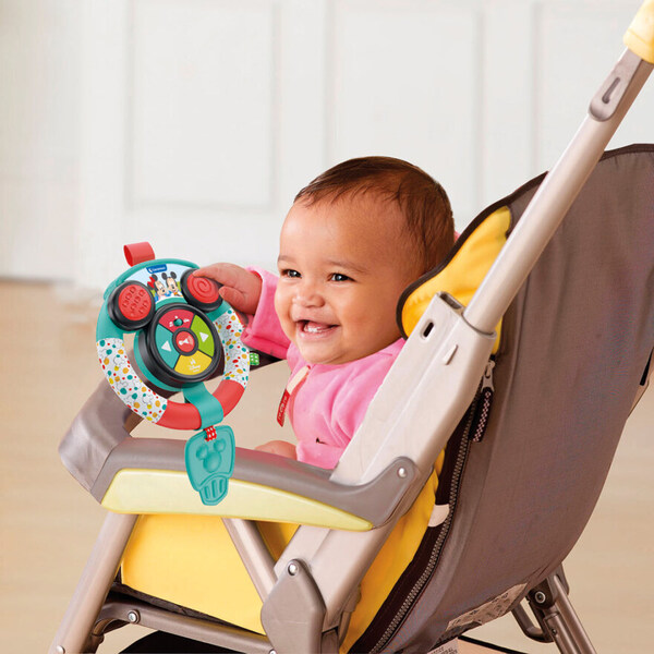 Clementoni Mickey Stroller Steering Wheel