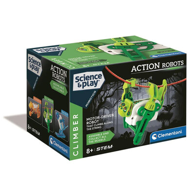 Clementoni Robot Climber Robot climber - Hobby