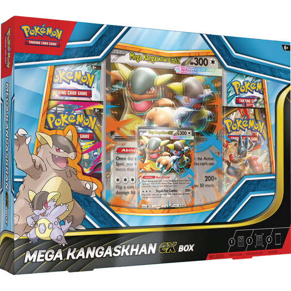 Pokémon EX Box Mega Kangaskhan