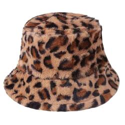  HATT PLYSJ BRUN LEOPARD TINKA WILD STUFF  brun - Tinka