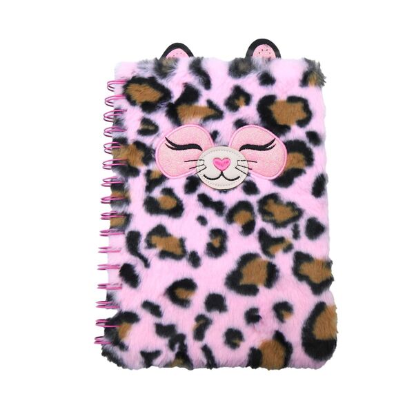 NOTISBOK ROSA 17X22X3CM TINKA WILD STUFF