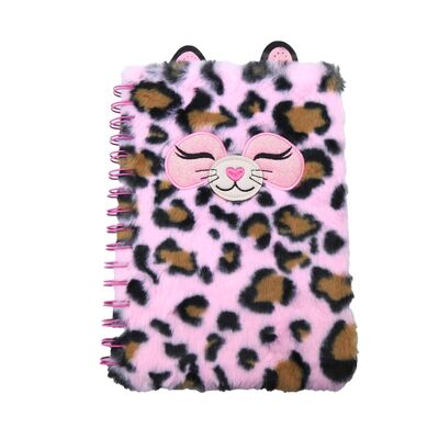 NOTISBOK ROSA 17X22X3CM TINKA WILD STUFF Notisbok Rosa - Tinka