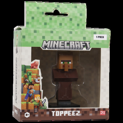 MINECRAFT 3D TOPPEEZ 1 PACK VINDU BOKS Nr.3 - Minecraft