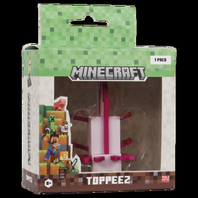 MINECRAFT 3D TOPPEEZ 1 PACK VINDU BOKS Nr.5 - Minecraft