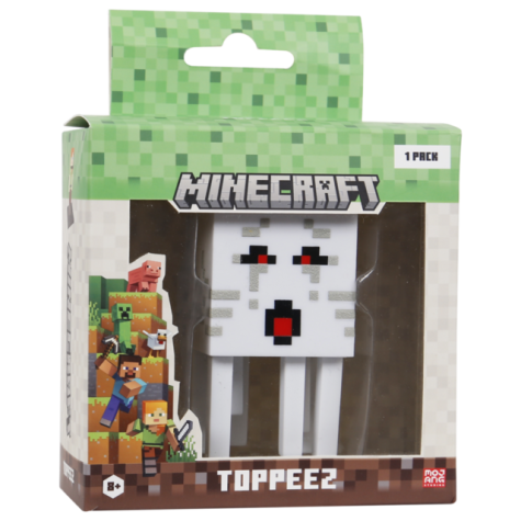 MINECRAFT 3D TOPPEEZ 1 PACK VINDU BOKS