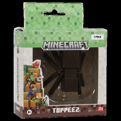 MINECRAFT 3D TOPPEEZ 1 PACK VINDU BOKS Nr.9 - Minecraft