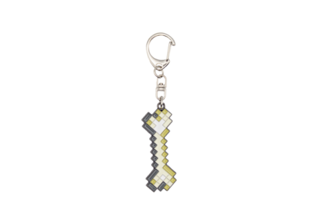 MINECRAFT 5 CM METAL KEYCHAINS 1 PC ASST