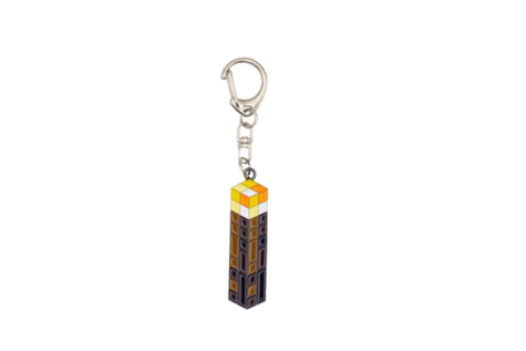 MINECRAFT 5 CM METAL KEYCHAINS 1 PC ASST