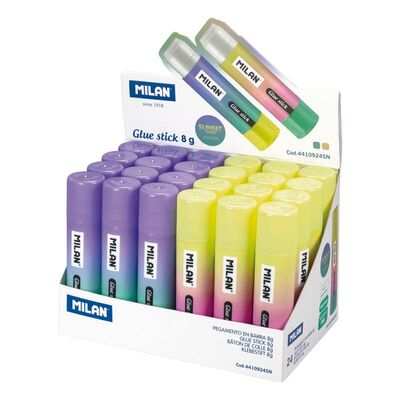 LIMSTIFT 8 GRAM MILAN SUNSET gul/lilla - Milan