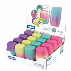  VISKELÆR MILAN COMPACT SUNSET M/ DOBBEL SPISSER VISKELÆR MILAN COMPACT SUNSET M/ DOBBEL SPISSER 1stk fargerik - Milan