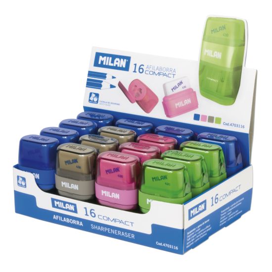 VISKELÆR MILAN COMPACT M/ DOBBEL SPISSER