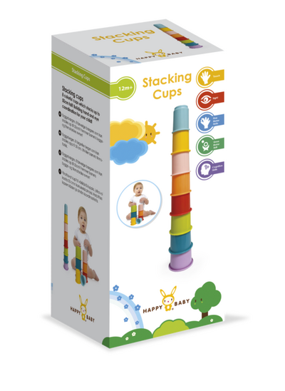 HAPPY BABY - STABLE KOPPER - HAPPY BABY 8 STK stablekopper - happy baby