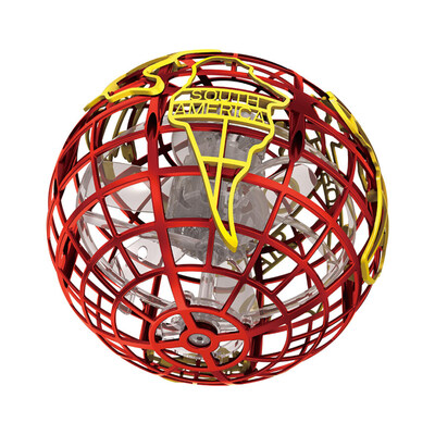 Revolt Orbiter Stunt Sphere Red Rød - Radiostyrt