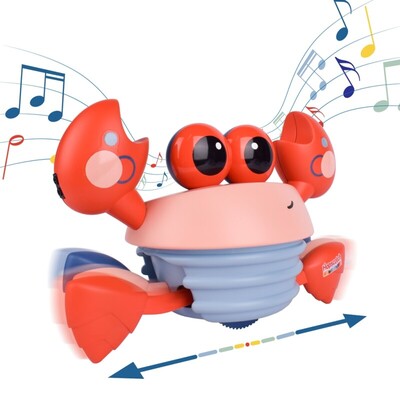 HAPPY BABY MUSICAL CRAWLING CRAB Krabbe - happy baby