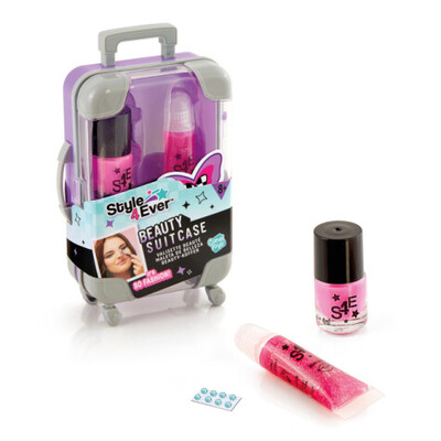 STYLE 4 EVER MINI BEAUTY TROLLEY PDQ Lilla - Leiker