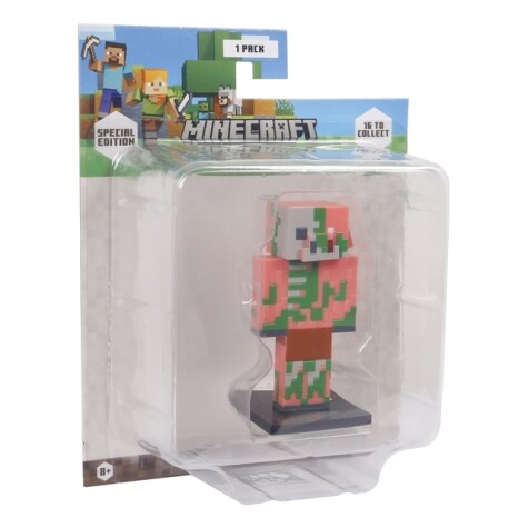 MINECRAFT 3D SPECIAL EDITION FIGURE 1 PACK BLISTER